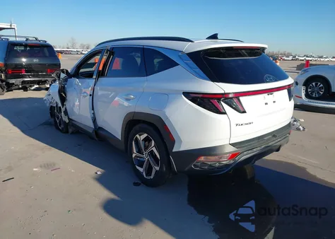 2022 Hyundai Tucson Limited z USA, uszkodzony, nr VIN 5NMJE3AE0NH050132